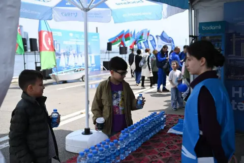 Yelkən idmanı üzrə "Prezident Kuboku 2026"nın ilk yarış günü başa çatıb