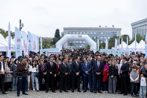 Lənkəran şəhərində keçirilən WUF13 Festivalı ictimai proqramla yekunlaşıb