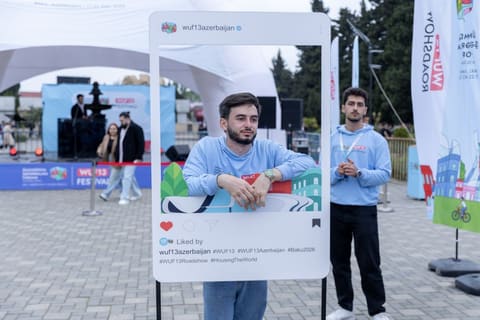 Lənkəran şəhərində keçirilən WUF13 Festivalı ictimai proqramla yekunlaşıb