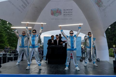 Lənkəran şəhərində keçirilən WUF13 Festivalı ictimai proqramla yekunlaşıb