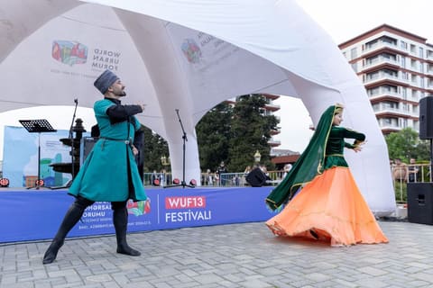 Lənkəran şəhərində keçirilən WUF13 Festivalı ictimai proqramla yekunlaşıb