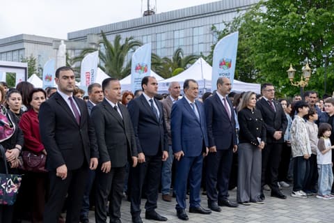 Lənkəran şəhərində keçirilən WUF13 Festivalı ictimai proqramla yekunlaşıb