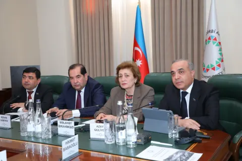 Qərbi Azərbaycan İcması qaçqınların qayıdış hüququna dair beynəlxalq konfrans keçirib