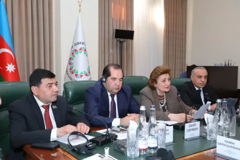 Qərbi Azərbaycan İcması qaçqınların qayıdış hüququna dair beynəlxalq konfrans keçirib