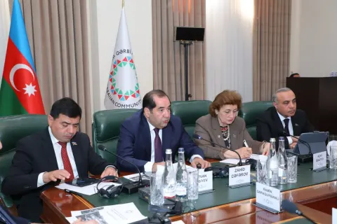 Qərbi Azərbaycan İcması qaçqınların qayıdış hüququna dair beynəlxalq konfrans keçirib