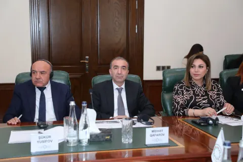 Qərbi Azərbaycan İcması qaçqınların qayıdış hüququna dair beynəlxalq konfrans keçirib