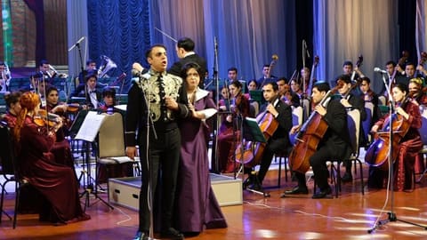 Azərbaycan incəsənət nümayəndələri TÜRKSOY-un XVII Opera Günləri Qala konsertində ölkəmizi təmsil edib