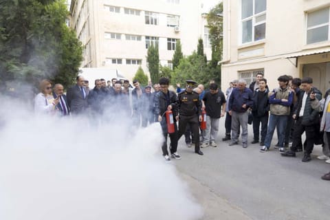FHN Azərbaycan Tibb Universitetində maarifləndirmə tədbiri keçirib