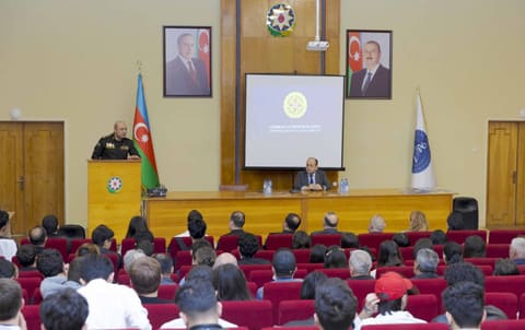 FHN Azərbaycan Tibb Universitetində maarifləndirmə tədbiri keçirib