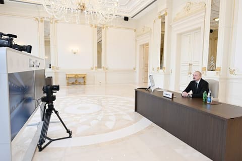 İlham Əliyev “Avropa Siyasi Birliyi”nin 8-ci Zirvə toplantısında videobağlantı formatında çıxış edib - YENİLƏNİB 2