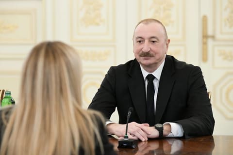 İlham Əliyevin İtaliya Nazirlər Şurasının sədri ilə geniş tərkibdə görüşü olub - YENİLƏNİB