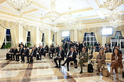 İlham Əliyev və Ciorcia Meloni mətbuata bəyanatlarla çıxış ediblər - YENİLƏNİB