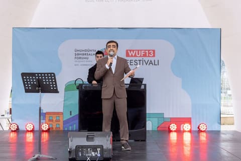 Qəbələ şəhərində WUF13 Festivalı baş tutub - YENİLƏNİB