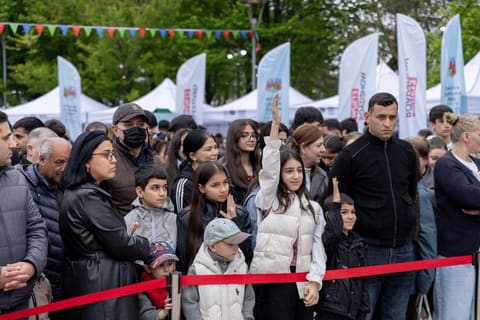 Qəbələ şəhərində WUF13 Festivalı baş tutub - YENİLƏNİB