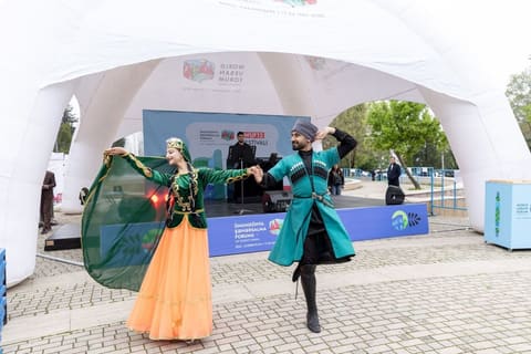 Qəbələ şəhərində WUF13 Festivalı baş tutub - YENİLƏNİB