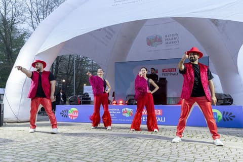 Qəbələ şəhərində WUF13 Festivalı baş tutub - YENİLƏNİB