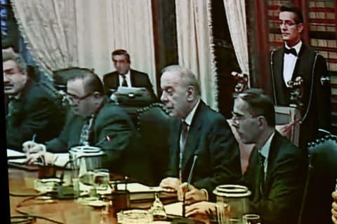 Heydər Əliyev Mərkəzində Ümummilli Lider Heydər Əliyevə həsr edilən “Bir səfərin izi ilə” filmi nümayiş olunub