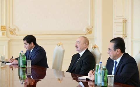  İlham Əliyev Parlamentlərarası İttifaqın Baş katibini qəbul edib