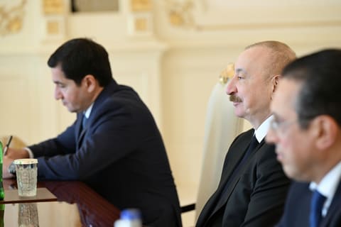  İlham Əliyev Parlamentlərarası İttifaqın Baş katibini qəbul edib