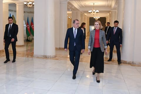 Ceyhun Bayramov və Kaya Kallasın geniştərkibli görüşü olub - YENİLƏNİB-2
