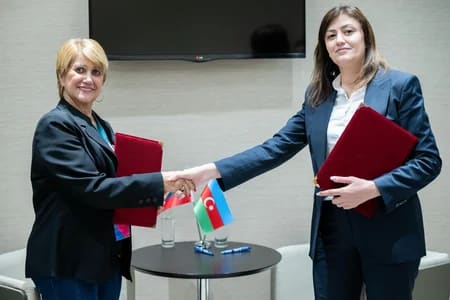 Azərbaycan və Venesuela Gimnastika Federasiyaları arasında Memorandum imzalanıb
