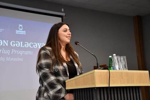 Neft Fondundan Qarabağ tələbələrinə mentorluq dəstəyi 