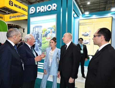  İlham Əliyev 19-cu “Caspian Agro Week” və 31-ci “InterFood Azerbaijan” sərgiləri ilə tanış olub - YENİLƏNİB