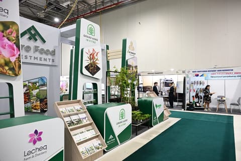  İlham Əliyev 19-cu “Caspian Agro Week” və 31-ci “InterFood Azerbaijan” sərgiləri ilə tanış olub - YENİLƏNİB
