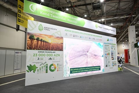  İlham Əliyev 19-cu “Caspian Agro Week” və 31-ci “InterFood Azerbaijan” sərgiləri ilə tanış olub - YENİLƏNİB