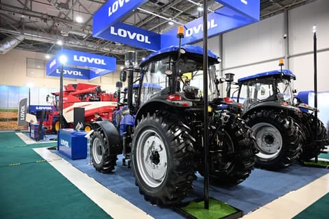  İlham Əliyev 19-cu “Caspian Agro Week” və 31-ci “InterFood Azerbaijan” sərgiləri ilə tanış olub - YENİLƏNİB