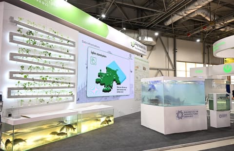  İlham Əliyev 19-cu “Caspian Agro Week” və 31-ci “InterFood Azerbaijan” sərgiləri ilə tanış olub - YENİLƏNİB