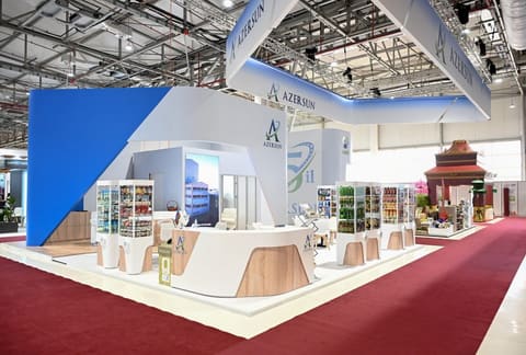  İlham Əliyev 19-cu “Caspian Agro Week” və 31-ci “InterFood Azerbaijan” sərgiləri ilə tanış olub - YENİLƏNİB