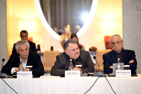 İncəsənət sahəsinin kompleks inkişafı ilə bağlı müzakirə aparılıb