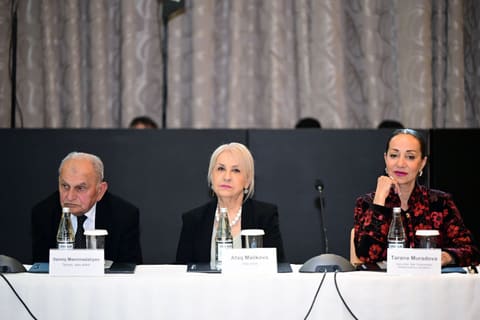 İncəsənət sahəsinin kompleks inkişafı ilə bağlı müzakirə aparılıb