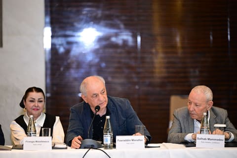 İncəsənət sahəsinin kompleks inkişafı ilə bağlı müzakirə aparılıb