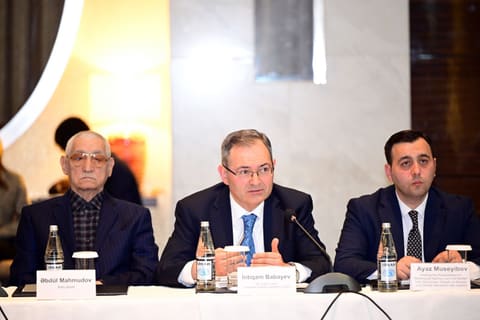 İncəsənət sahəsinin kompleks inkişafı ilə bağlı müzakirə aparılıb