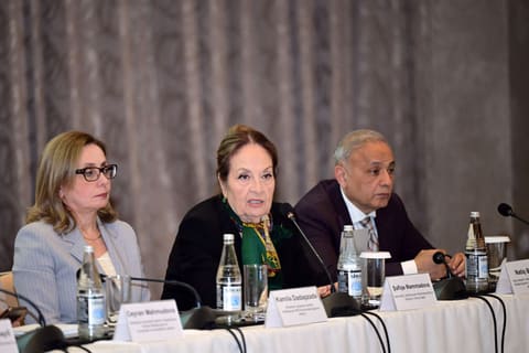 İncəsənət sahəsinin kompleks inkişafı ilə bağlı müzakirə aparılıb