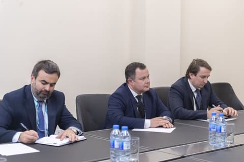 Moldova ilə aqrar sahədə əlaqələr müzakirə olunub