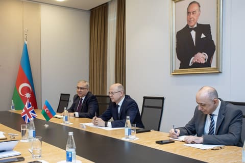 Azərbaycan və Birləşmiş Krallıq arasında enerji tərəfdaşlığının gündəliyindəki məsələlər müzakirə edilib