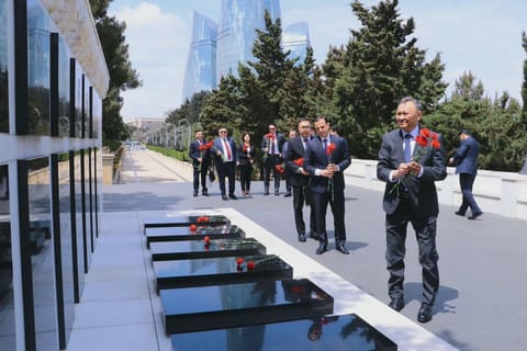 Monqolustanın Baş prokuroru Azərbaycanda rəsmi səfərdədir