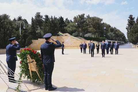 Monqolustanın Baş prokuroru Azərbaycanda rəsmi səfərdədir