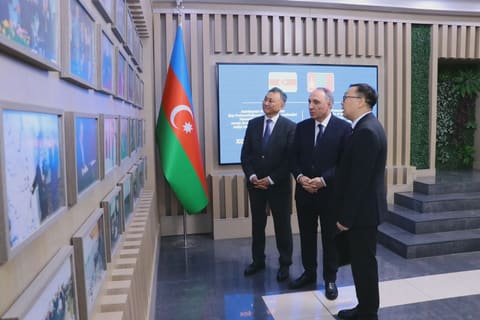 Monqolustanın Baş prokuroru Azərbaycanda rəsmi səfərdədir