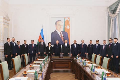 Monqolustanın Baş prokuroru Azərbaycanda rəsmi səfərdədir