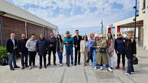 Bakı-Belqrad uçuşları fonunda Serbiya mediası Azərbaycanın turizm imkanları ilə tanış olub