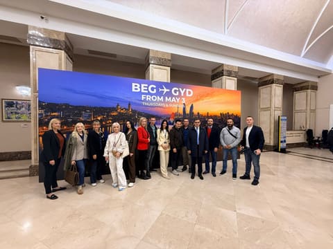 Bakı-Belqrad uçuşları fonunda Serbiya mediası Azərbaycanın turizm imkanları ilə tanış olub