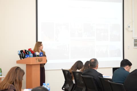 Türkiyə-Azərbaycan Universitetində infotur keçirilib