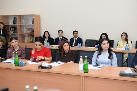 Türkiyə-Azərbaycan Universitetində infotur keçirilib