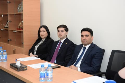 Türkiyə-Azərbaycan Universitetində infotur keçirilib