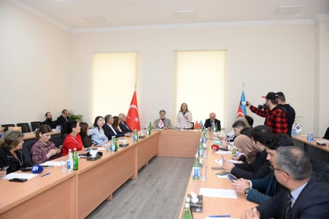 Türkiyə-Azərbaycan Universitetində infotur keçirilib