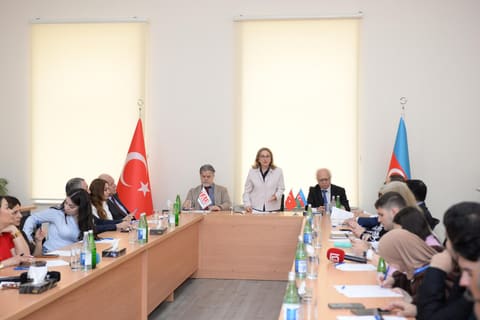 Türkiyə-Azərbaycan Universitetində infotur keçirilib